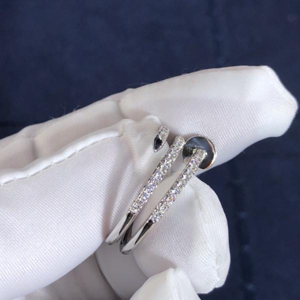 Car Tier Juste Un Clou Hot Selling Natural Diamond Ring Fine Jewelry Fashion 18k Gold Jewelry Diamond Ring For Woman