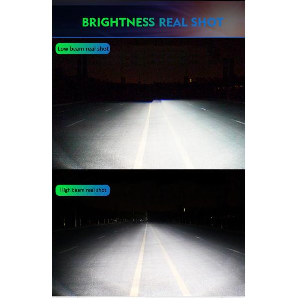 6000K 7200lm LED Car Headlights D2S Kit 12V 35W D1S