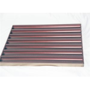 China 1.2mm PTFE 550x400x37mm French Baguette Baking Tray wholesale