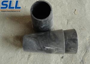 China Durable rubber cone casing pipe apply to concrete spraying machine on sale