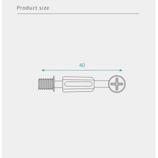 Minifix Spreading Bolts