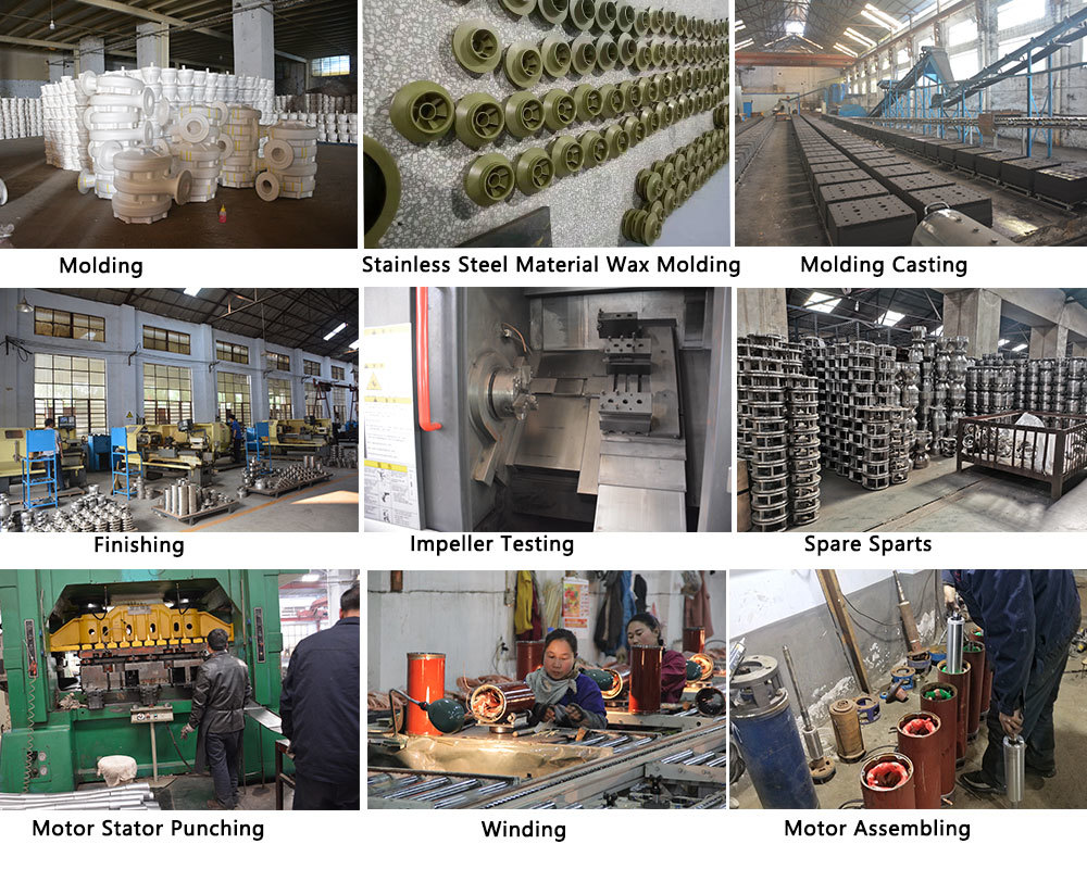 China Submersible Pump Water Pump Manufacturer Supports Customization