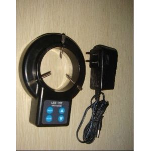 China Optical Microscope Led Ring Light Sector Control Zone Segment 10 Step wholesale