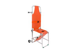 China 160kg Emergency Rescue Collapsible  Folding Stretcher With 2 Straps wholesale