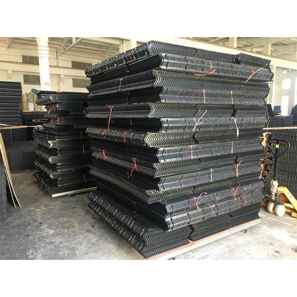 PVC 145MM EAC Drift Eliminator Of Cooling Tower Counterflow Crossflow Cellular Design 3