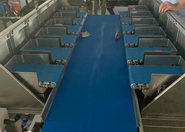 Quality 30bag/Min 12 Head Manual Combination Weigher With Belt for sale