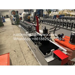 China Cr12 Cutter 45# Steel Angle Keel Roll Forming Machine wholesale