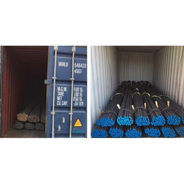 8mm-650mm ASTM A311M MS Bright Round Bar EN10083-2 For Construction