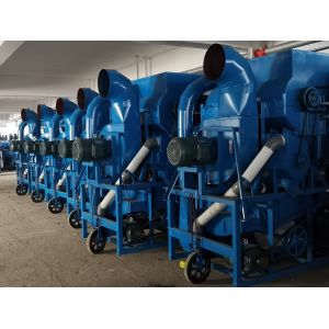 2% Breaking rate Peanut Shelling Machine 380v 50hz 3 phases