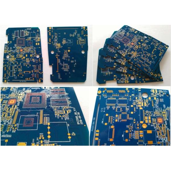 6 Layers FR4 Camera Quick Turn PCB Assembly