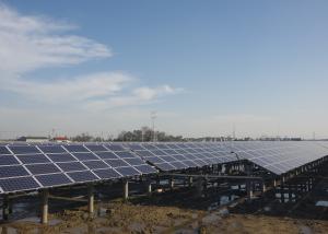 China Customized Solar Panel Mounting Structure , Ground Mount Solar Racking Systems wholesale