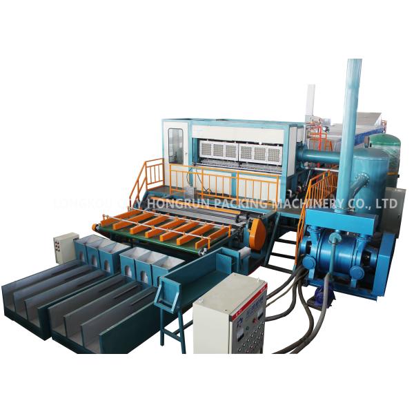 Large Capacity Pulp Tray Machine / Paper Molding Machine Energy - Efficient