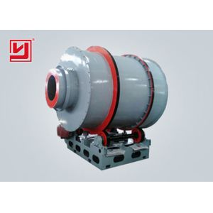 Industrial Sand Dryer Machine / Rotary Three Drum Dryer Reliable Operation