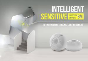 PIR Sensor For Smart Home,Ceiling Mount