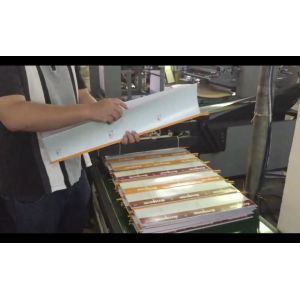 Energy Saving Glue Binding Machine / Automatic Pad Binding Machine