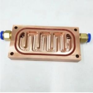 China Liquid Cooling Copper Aluminum Terminal Block Plate Heatsink wholesale