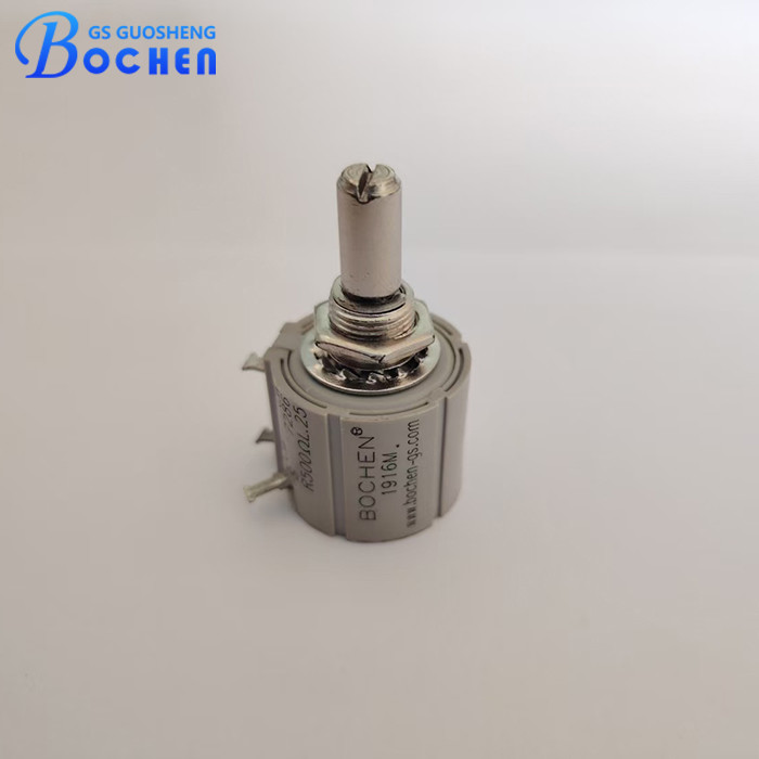 China 7286 1K 2K 5K 10K Ohm Precision Variable Potentiometer wholesale