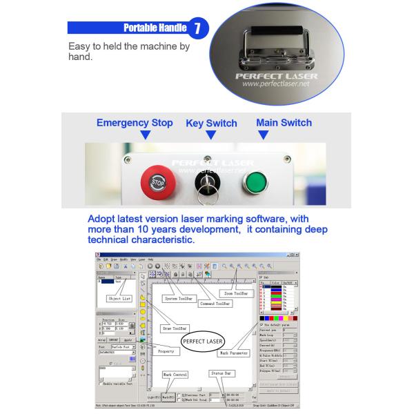 Marking Speed High Quality Fiber Laser Engraving Machine to Electronic Components