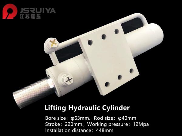 Quality Custom Made Single acting Stone Cuting Table Lifting Hydraulic Cylinder for sale