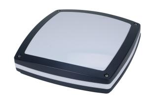 China Chargeable LED External Bulkhead Light With Aluminum Housing PC Cover wholesale