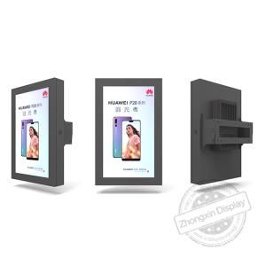 65inch Wall Mounted Outdoor Tv Lifespan 60000 Hours Panel Type Tft Lcd Screen Outdoor Digital Advertising Display