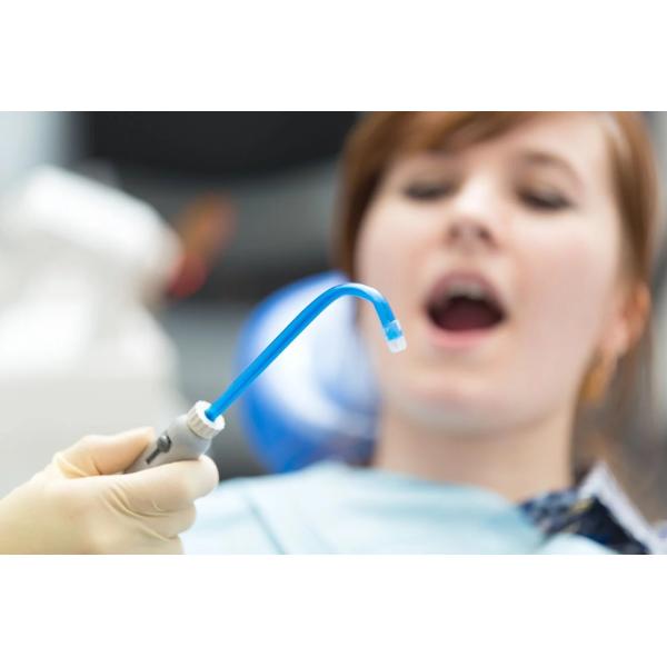 Medical Consumable Protable PVC Dental Saliva Ejector Removable Tip