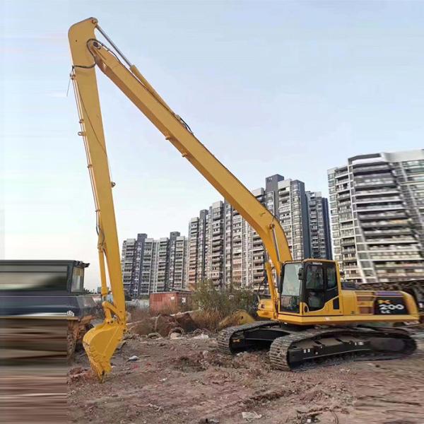 Quality CAT320D Excavator Long Arm 18Meter for 20 Ton Excavator Long Boom With Arm And Cylinder for sale