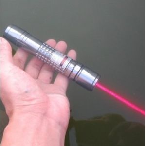 China 660nm 200mW Adjustable Focusing Red Beam Laser Pointer wholesale