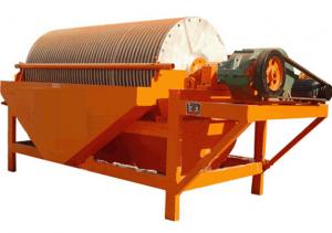 China 12-100 T/H Ore Dressing Equipment Cylinder Magnetic Drum Separator wholesale