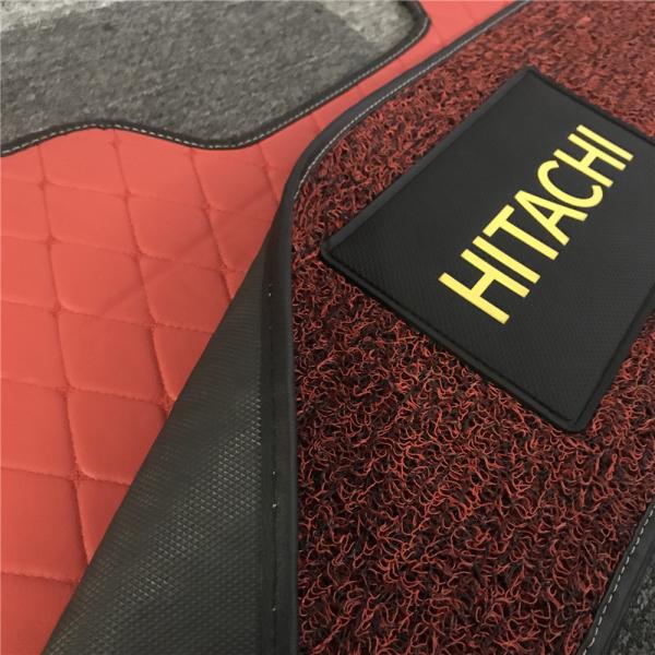 ISO9001 Excavator Cab Interior Hitachi ZAX60 70 Cab Foor Mat