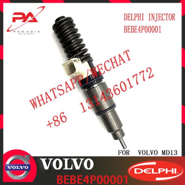 New Diesel Fuel Injector 21652515 BEBE4P00001 For V-O-L-V MD13 Diesel Engine Common Rail Injector 21652515
