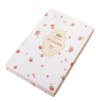 Eco Friendly Decorative Christmas Gift Boxes With Lids SGS QS Certified