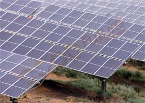 China Automatic 28VDC Solar Tracker 90 Modules Wireless Communication wholesale