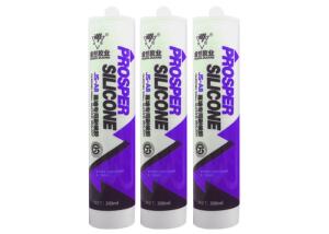 China High Strength Waterproof Anti Mould Silicone Sealant For Wet Surfaces wholesale