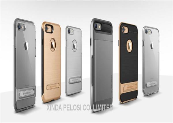 Quality Colorful PC / TPU Iphone Phone Cases , Pattern Hard Shell Cell Phone Covers for sale