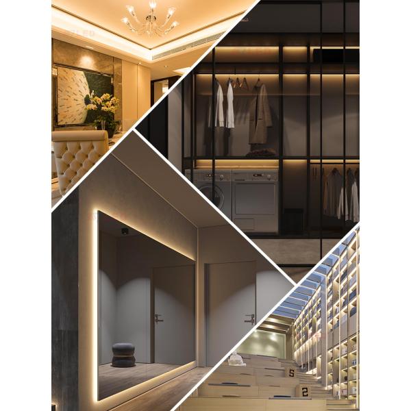 SMD2835 12v High CRI Led Strip Lights 5 Years Warranty