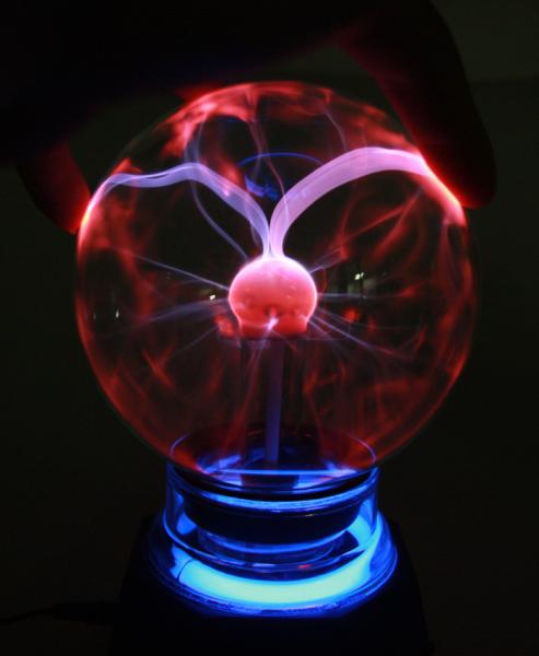 Quality 3&quot; USB Plasma Ball with 7 colors lighting USB Gadgets Computer Peripheral for sale