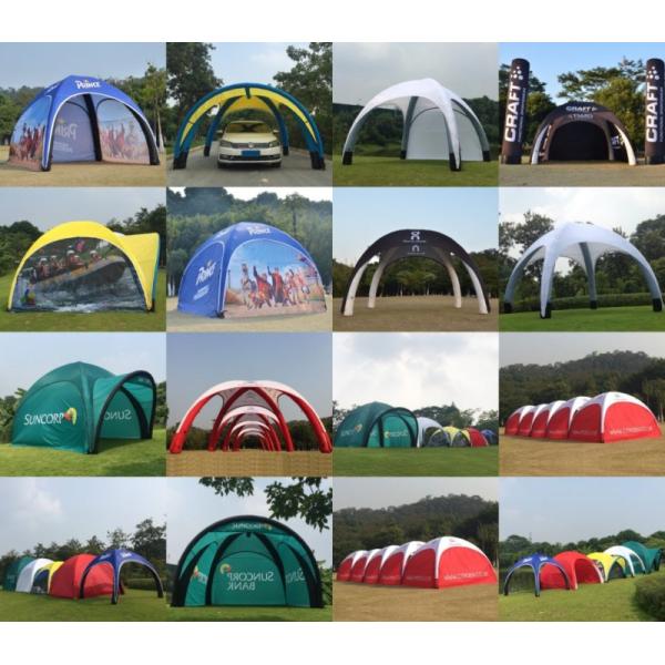 Cartoon Inflatable Finish Arch Customized Advertising For Sport Events