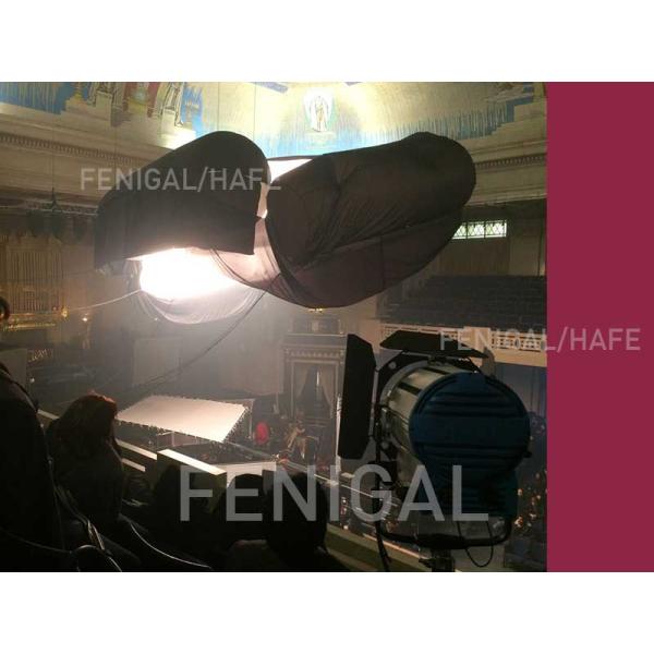 Helium Inflatable Light Balloon For Architectural Soft Illumination