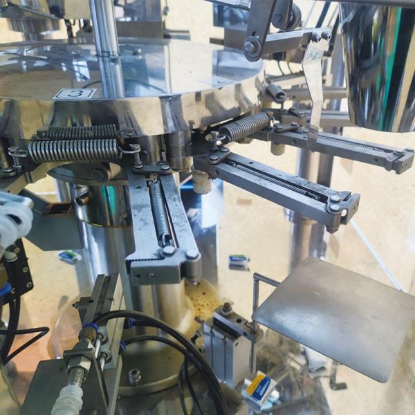 Dishwasher Tablets Packing Machine Automatic Dishwasher Capsule Premade Pouch Packing Machine