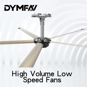 China 4.3m 0.7kw Gearless Extra Large Commercial Ceiling Fans wholesale