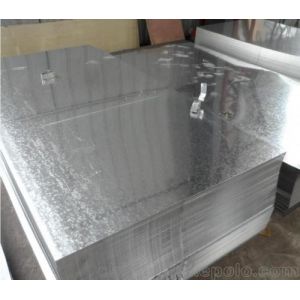 China Excellent Processability Galvanized Steel Sheet 1000mm - 6000mm 350N/Mm2 wholesale