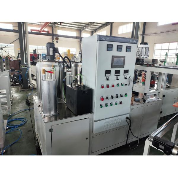 3 Tanks Filter Caps PU Polyurethane Injection Machine 1:5 Mixing Rate