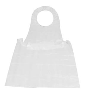 China Water Repellent Disposable Polyethylene Aprons For Coffee Bar / Canteen wholesale