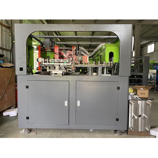 SMC High Pressure Valve Fully Automatic Bottle Blowing Machine for Stretch PET Jar Making