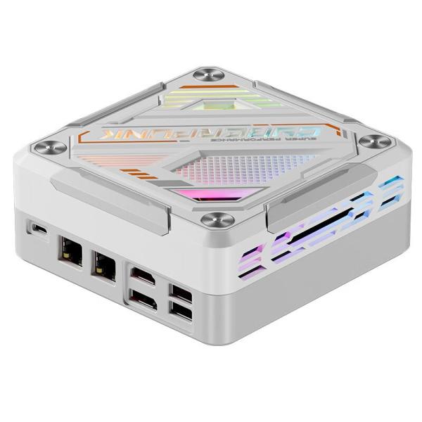 Quality Dual 2.5G Ethernet AMD Gaming Computer With M2 SSD And WiFi Supports 4K HD Display for sale