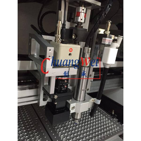 PCB Router Machine with Manual Bit Change & Dual Vacuum Blow 2 Station 0.5 - 3.0mm