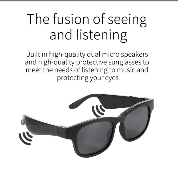 Directional Audio Wireless Bluetooth Sunglasses Bluetooth Polarized Glasses