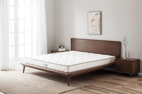 Quality Pocket spring/coil economic spring mattress with elastic knitted fabric for sale