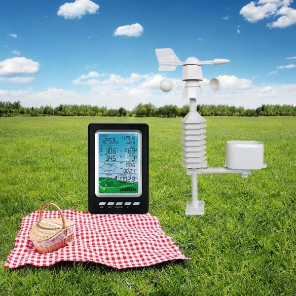 Quality ODM Customized Support Digital Wireless Automatic Weather Station With Multiple Outdoor Sensors for sale